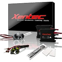 Xentec HID Conversion Kit For Dodge Ram - 9006, H11, H10, 9007 Bulbs, 35W, 6000K (Choose Your Color)