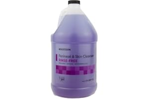 McKesson Perineal Wash No-Rinse Cleanser, 1 Gallon Refill Bottle, # 53-28011 - Peri Wash Skin Cleaner (Formerly REPARA brand)