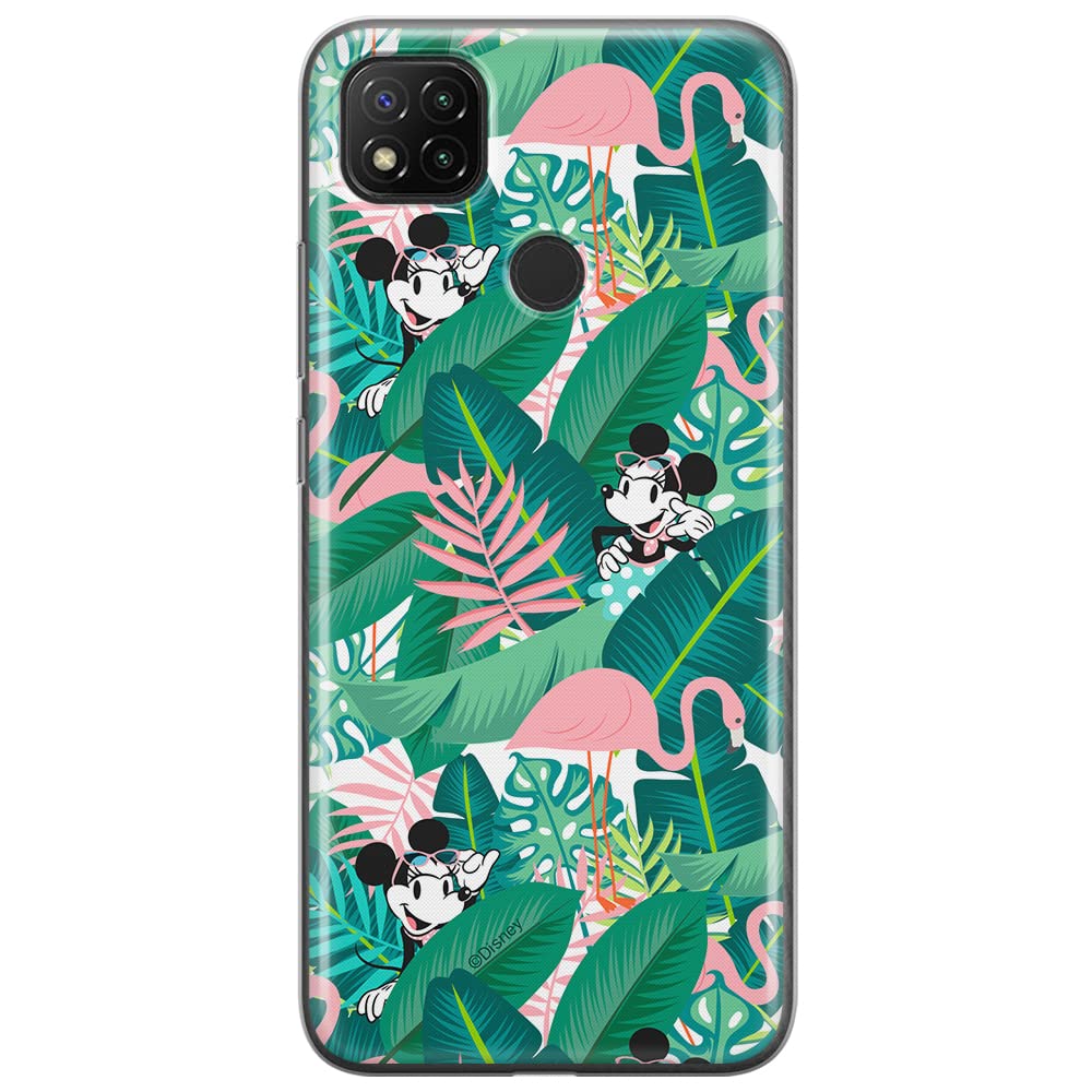 ERT GROUP mobile phone case for Xiaomi REDMI 9C original and officially Licensed Disney pattern Minnie 039 optimally adapted to the shape of the mobile phone, case made of TPU