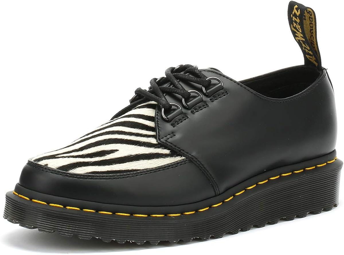 dr martens zebra