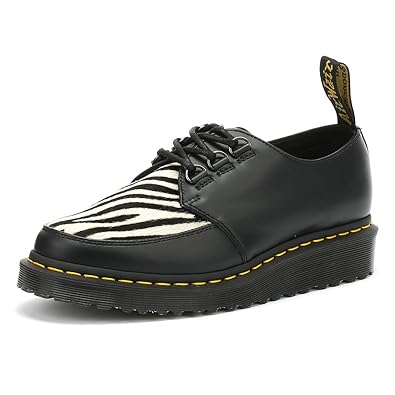 dr martens zebra