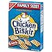 Chicken in a Biskit Original Baked Snack Crackers, Family Size, 12 oz