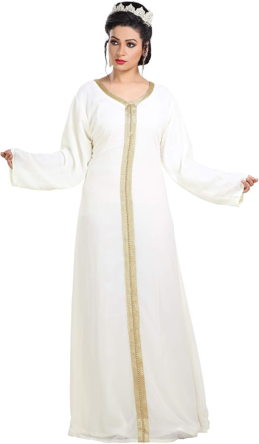 tea party maxi dress