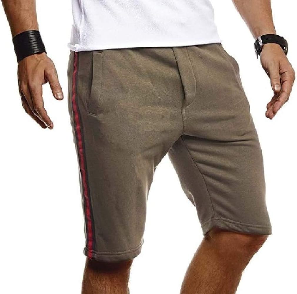 men's slim fit gym shorts uke