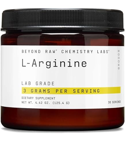 l carnitine raw BEYOND RAW Chemistry Labs L-Carnitine Powder, Fuels Exercise and Supports  Recovery, 30 Servings