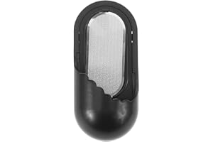 Didiseaon Sketch Pencil Grinding Tool Small Charcoal Pencil Sharpener Portable Drawing Lead Sharpener with Powder Storage for