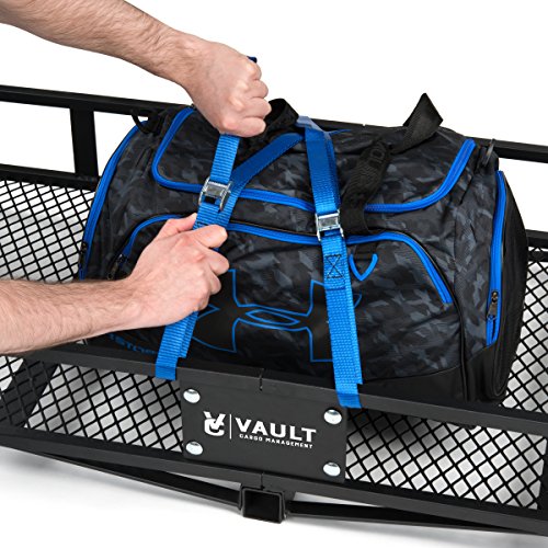 60" x 22.5" Cargo Hitch Carrier by Vault Haul Your Cooler & Camping