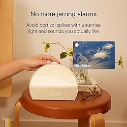 Hatch Restore 3 Sunrise Alarm Clock, Sound