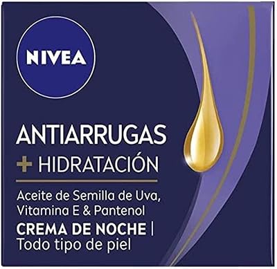 NIVEA Moisturising Anti-Wrinkle Night Cream - Age Renewal - Soft Rejuvenated