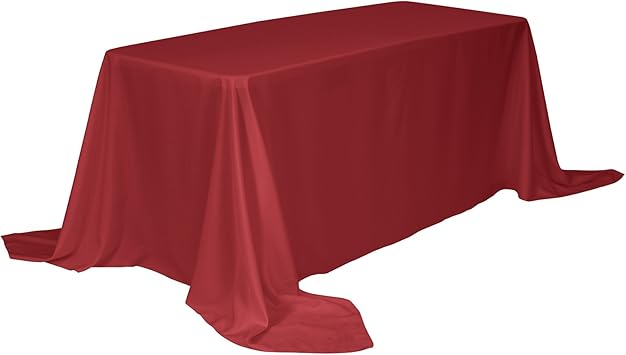 VEEYOO Rectangle Tablecloth 90 x 132 Inch
