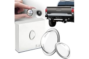 Car Camera Lens Protector, Clear High-Transparency Design, Ultra Clear Car Backup Camera Protector, 360° All-Round Protection