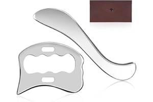 RYLPOINT Gua sha,Physical therapy fsa,Fsa,Massage tools,Gua sha facial tools,Muscle scraper tool,Perineal massage tool,Graston tool,Fascia blaster,Scraper tool,Guasha tool,Massage,Hsa,Stainless steel gua sha