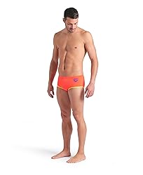 ARENA One Men's Big Logo Low-Waist Swim Short