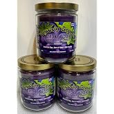 Smoke Odor Exterminator 13 oz Jar Set of Three Candles, Groov'n Grape | Set of 3 Candles