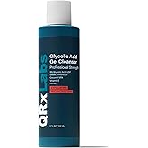 QRxLabs Glycolic Acid Face Wash Gel Cleanser - 10% Glycolic Acid Exfoliating Cleanser - Oil Control Face Wash for Women - Dark Spot Correction Facial Exfoliator - Unscented, 6 Fl Oz, Pack of 1