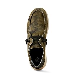 ARIAT Men's Hilo, Black/Moss Green, 11 Wide