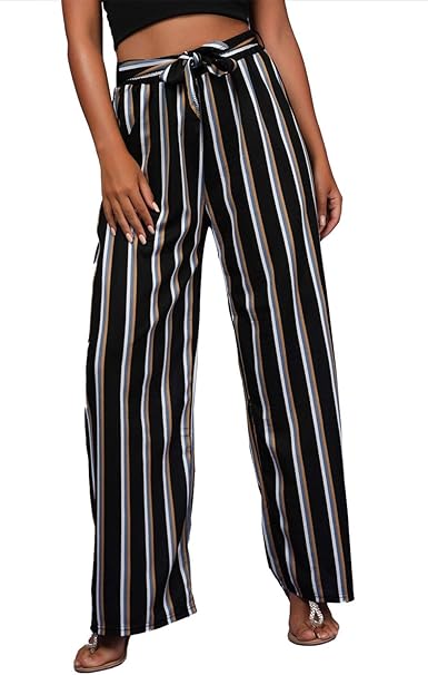 star flared trousers