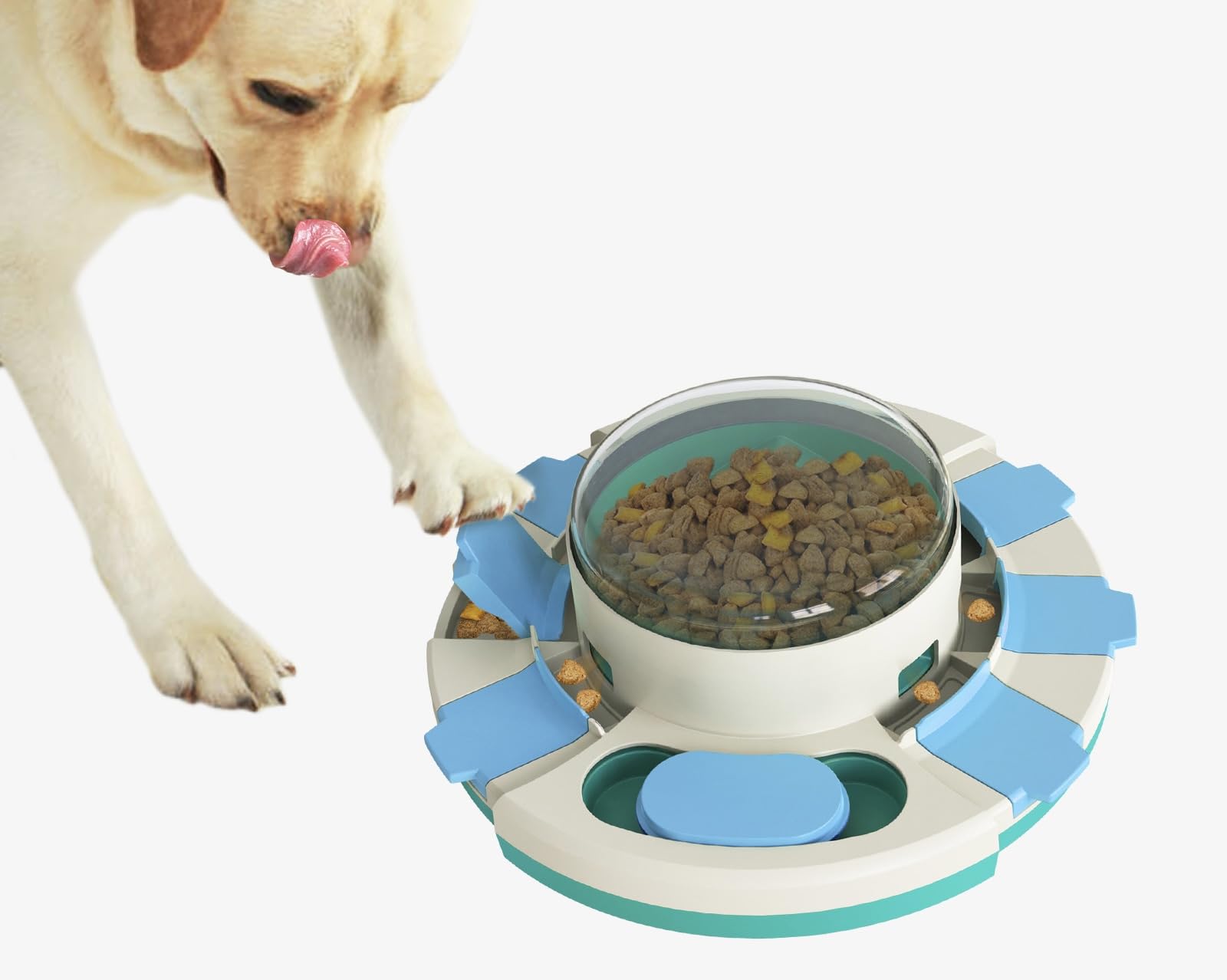 PawsPuzzle Interactive Dog Toys, Puzzle Toys for Dogs Training Funny Feeding, Treat Dispenser Large Dogs, Small and Medium Improve Your Dog's Intelligence