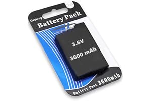 Cuzieey PSP Battery for PSP 2000 3000: Battery for Sony PSP2001-2010 PSP3001-3010, PSP-S110 Console(3.6V 3600mAh