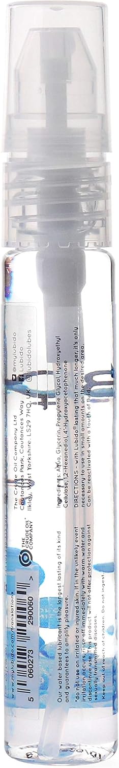 Lubido Original Water Based Paraben Free Intimate Gel Lube - 30ml, Transparent, 30 ml (Pack of 1) - Image 3
