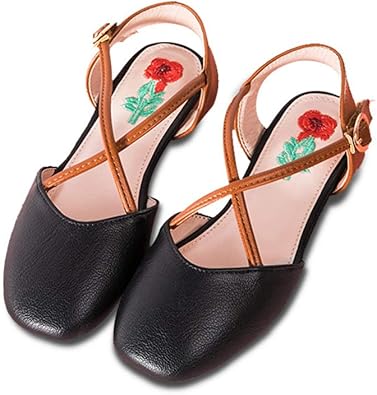 simple girls sandals