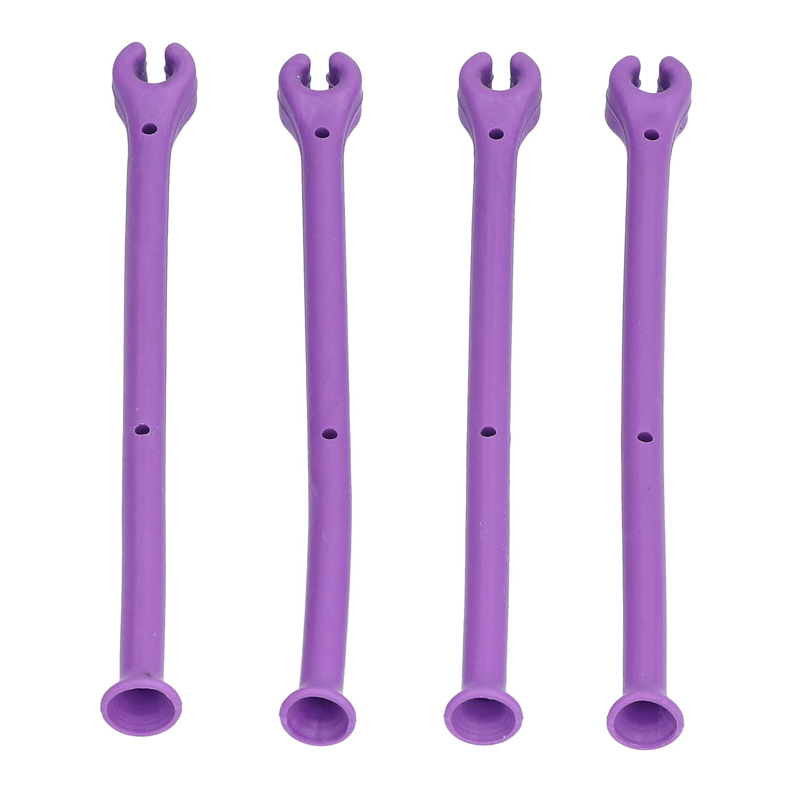 Tnfeeon Silicone Stemware Saver, Flexible Stemware Holder Wine Glass Fixed Bracket Wine Glass Dishwasher Protector Goblet Holder for Wine Champagne Glasses