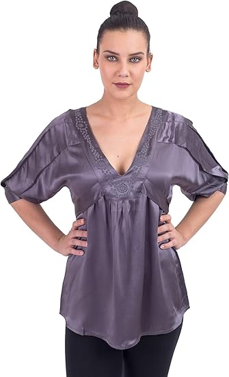 blusas de fiesta amazon