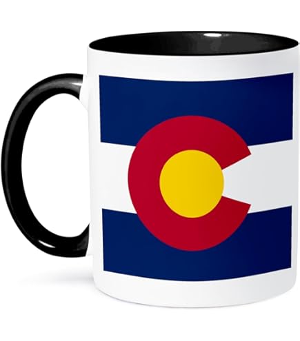 Amazon.com | CafePress CO Colorado Mug 11 oz (325 ml) Ceramic