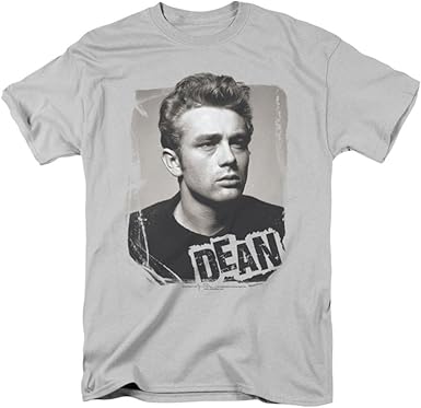 Dean - - Frontera camiseta rota de Hombre, XXX-Large, Silver ...