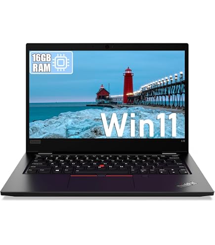 Amazon.com: Lenovo ThinkPad L13 Business Laptop, 13.3-Inch FHD