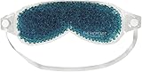 TheraPearl Eye-ssential Mask, Reusable Eye Mask with Flexible Gel Beads for Hot Cold Therapy, Best Spa Eye Wrap for Puffy Eyes, Non Toxic Compress for Swollen Eyes, Relaxation, Hot Cold Pack