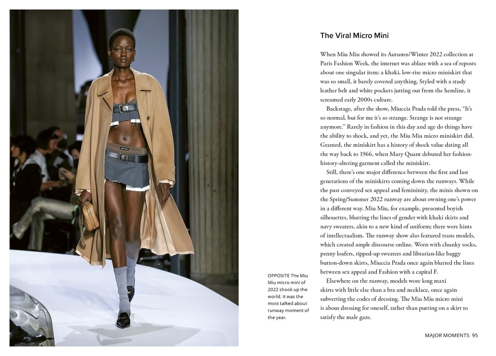 Little Book of Miu Miu: The story of the iconic fashion house (Little Books of Fashion)