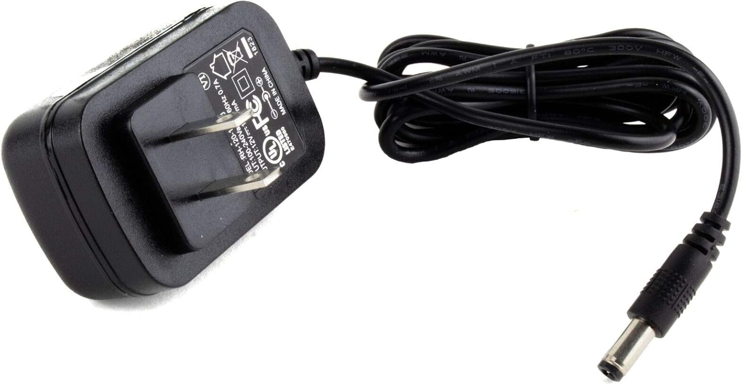thumbnail image 2 of OMNIHIL 8 Feet AC/DC Power Adapter 9V 1.5A (1500mA) 5.5x2.1millimeters Compatible With Hamzer 61 Key Electric Keyboard Piano 2 of 14