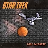 Star Trek 2003 Calendar (2002-10-03) by