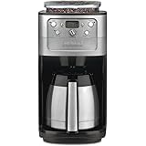 Cuisinart DGB-900BC Grind & Brew Thermal 12-Cup Automatic Coffeemaker