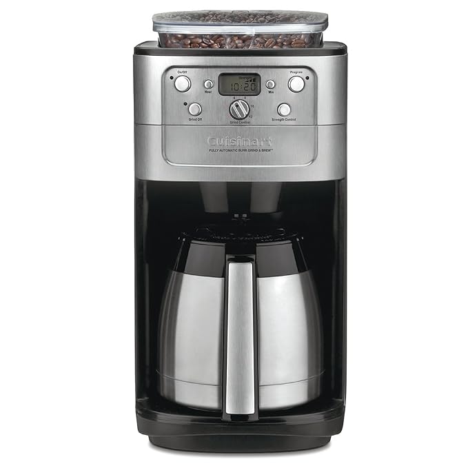 Cuisinart Grind & Brew Thermal Automatic Coffeemaker