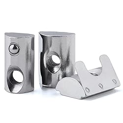 Amazing Screws M4 Roll in Spring T Nuts, 4040