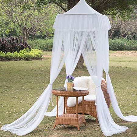 Amazon Com Iamagie Patio Mosquito Net Canopy Outdoor Table