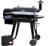 Z GRILLS ZPG-450A Wood Pellet Grill & Smoker with