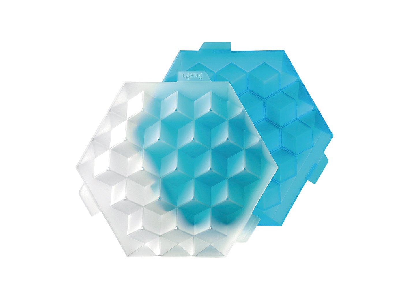 Compra Lékué Ice Cube -Cubitera para Cocktail, 19 Cubos, Color ...