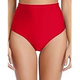 Tempt Me Women Retro High Waisted Bikini Bottoms Tummy Control Swimsuit Bottoms