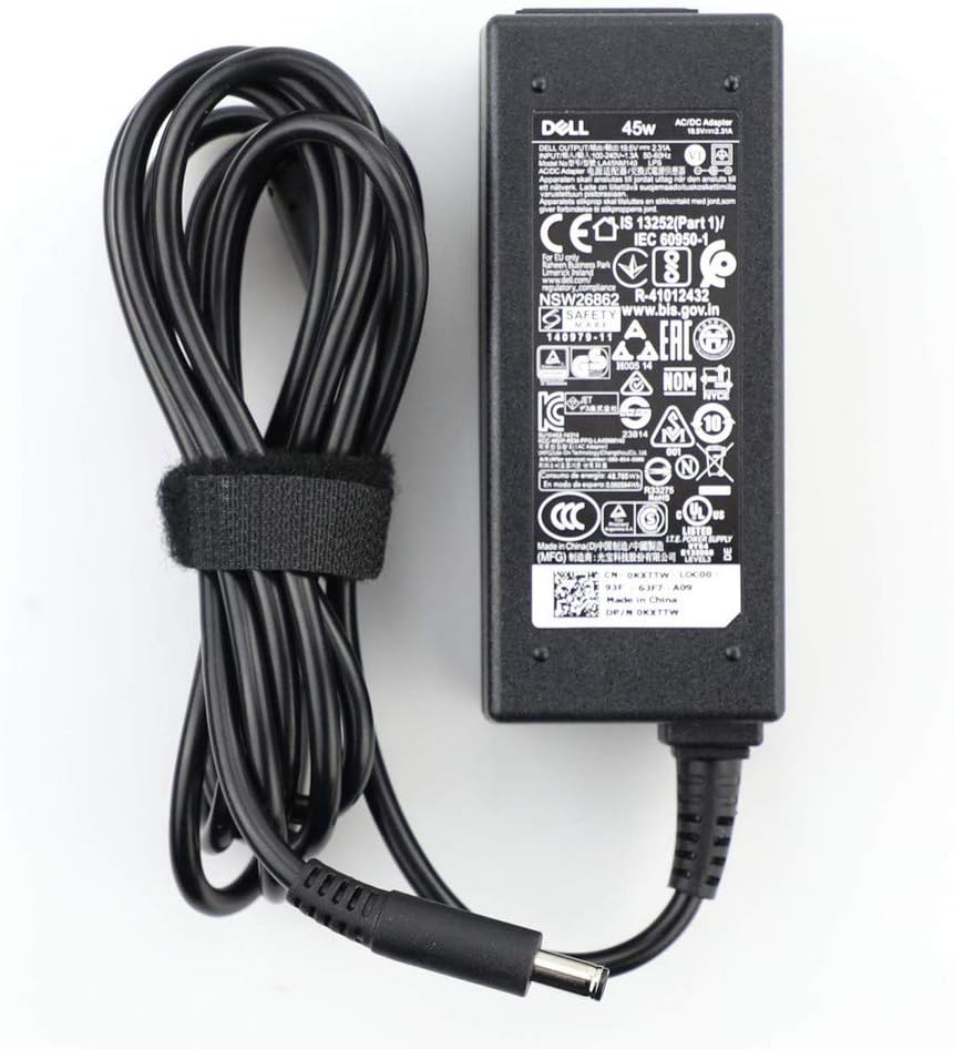 Dell 45W Replacement AC Adapter for Dell: Computers & Accessories