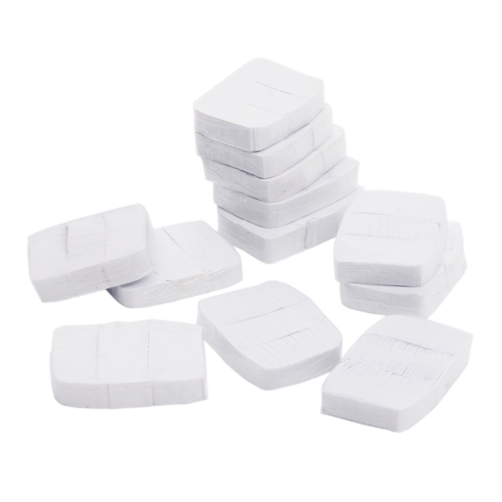 Yetaha 12Pcs Snowstorm Paper Magic White Snowflakes Finger Snowstorm Paper Magic Tricks Props Illusion for Street Magic, Birthday Party, Halloween