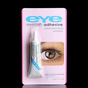 Trendy Works Clear Tone Waterproof False Eyelashes Makeup Adhesive Eye Lash Glue