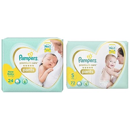 pampers premium care pants xs