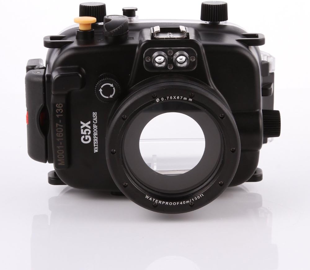 Fotga 40M 130ft Boîtier étanche Waterproof Underwater Housing Case pour