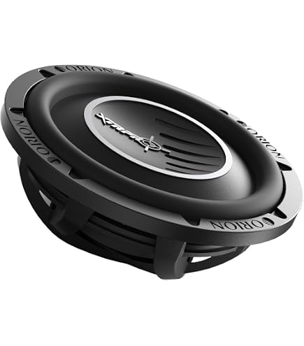Amazon.com: ORION XTRPRO-SW10D4 Shallow Mount 10” Car Subwoofer
