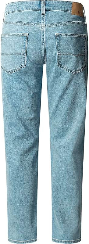 Herren Straight Jeans Cash Jeans, Blau (Denim-3CB), 40W / 30L