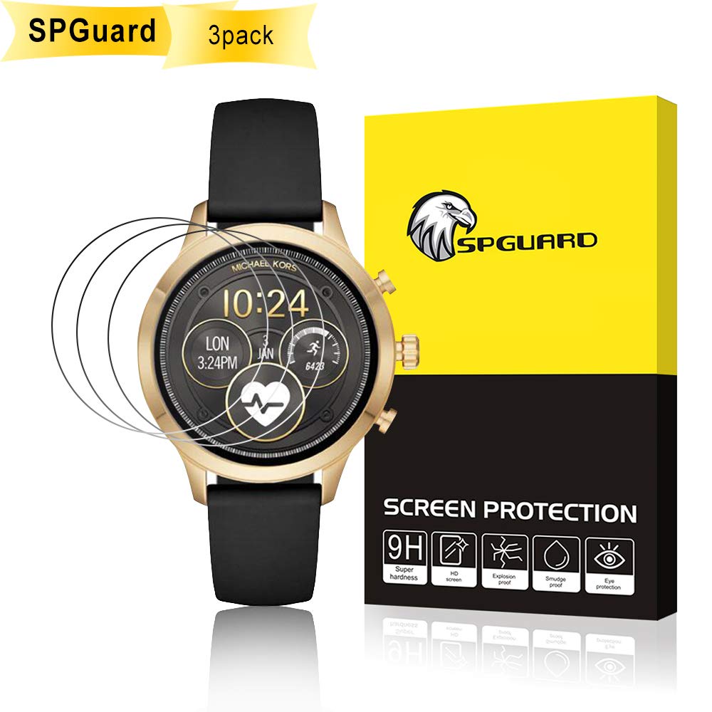 SPGuard Protector Pantalla Michael Kors 2018 [3 piezas ...