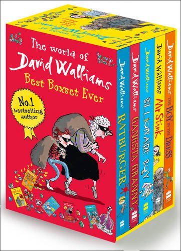 David Walliams 5 Book Set